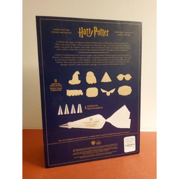 Harry Potter Cookie Baking Kit - Williams Sonoma (Collectors Edition) - Picture 3 of 5